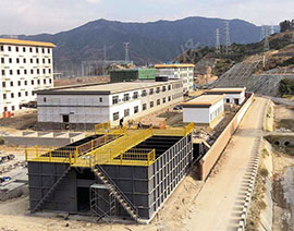 魯瑞遠達美麗鄉村污水處理設備